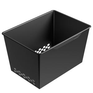 Корзина пластиковая GBP 60х30 графит