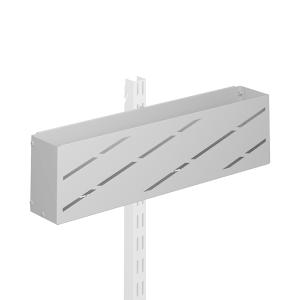 Корзина навесная GBC белая