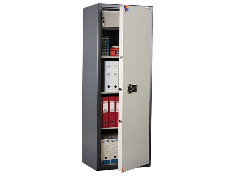 Сейф Valberg ASM 165T EL графит