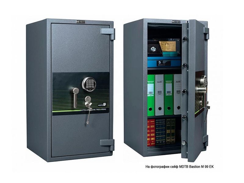 Сейф MDTB Bastion-M 1585 EK взломостойкий