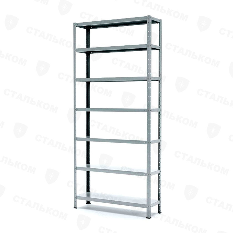 Стеллаж MS Hard 2200х1000х500, 7 полок
